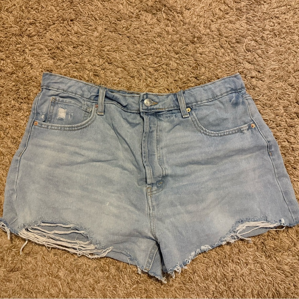 Wild Fable Light Blue Jean Shorts